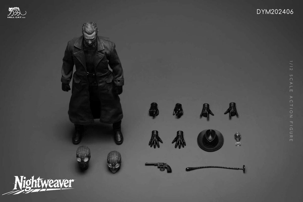 [PREORDER] Hell Cat Nightweaver 1/12 Action Figure