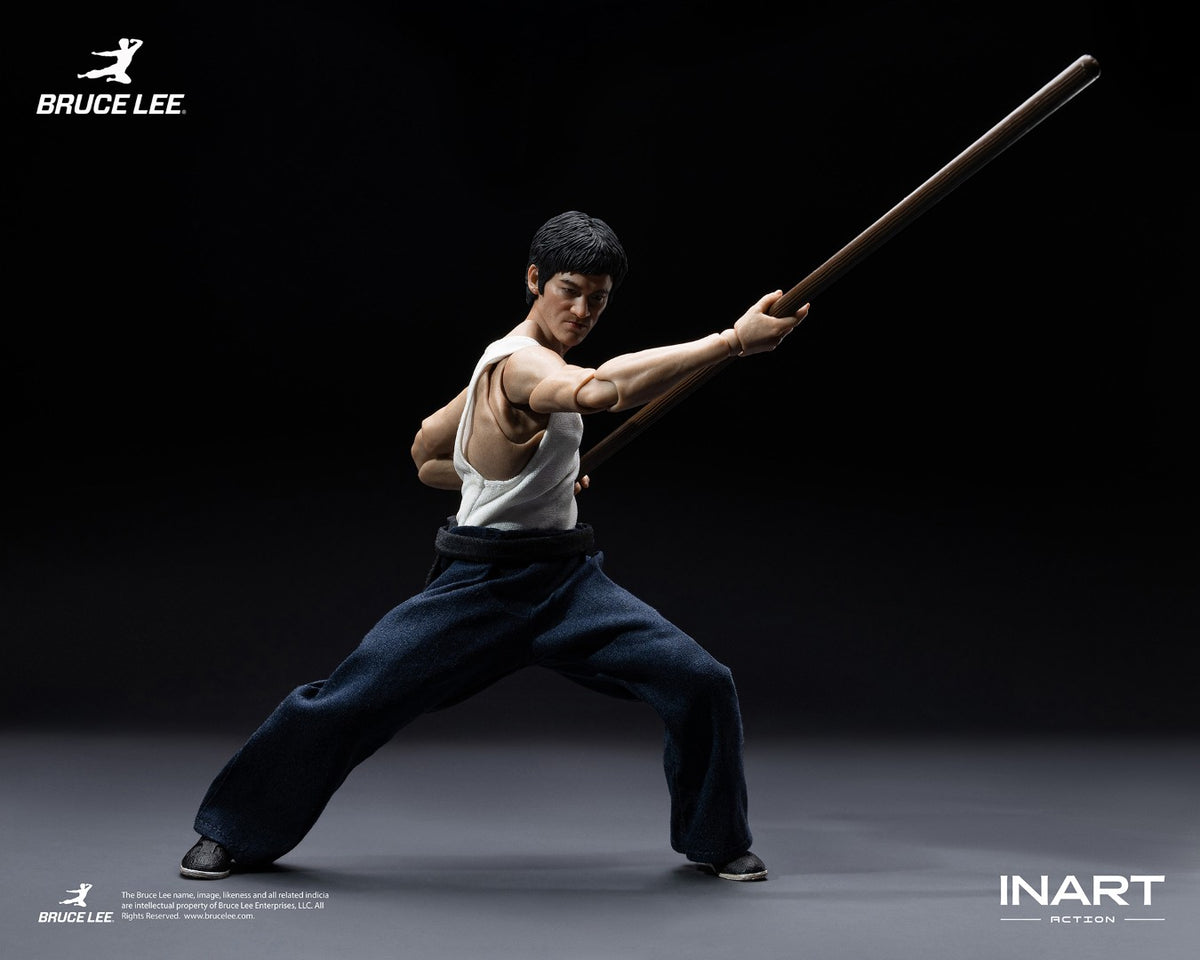 [PREORDER] INART Action Bruce Lee (Kung Fu Outfit) 1/12 Action Figure