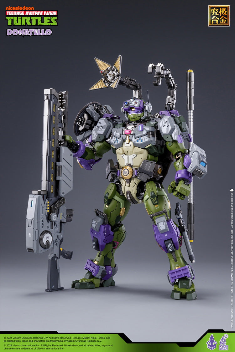 [PREORDER] Heatboys TMNT HB0015 Donatello Mecha