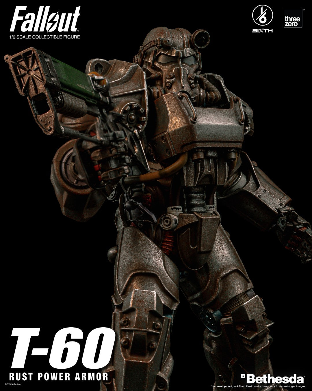 [PREORDER] SIXTH Fallout: X-60 Rust Power Armor