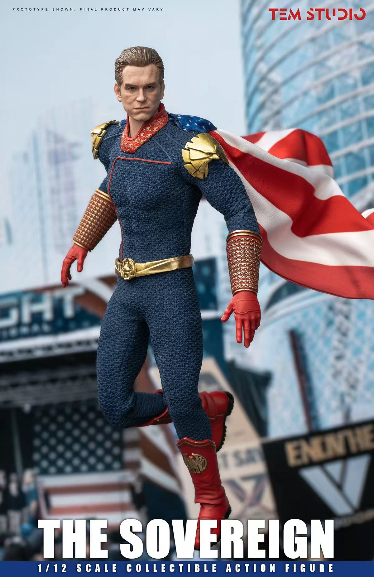 [PREORDER] TEM STUDIO The Sovereign 1/12 Collectible Figure
