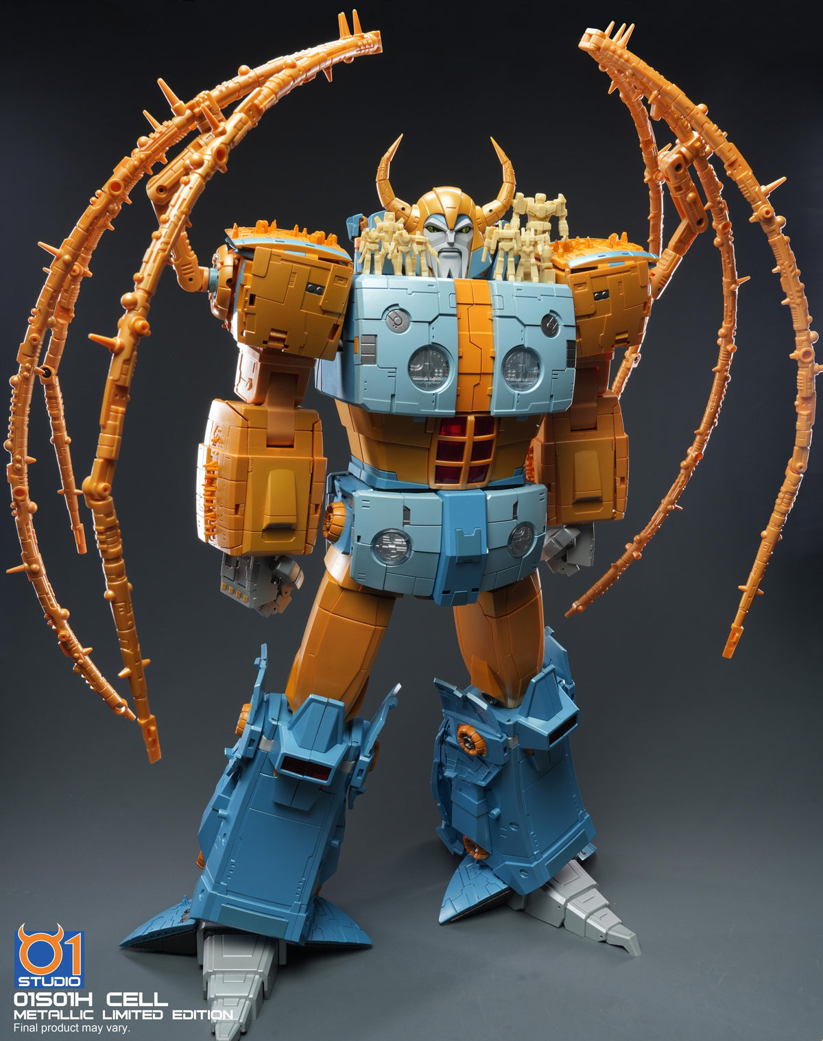 [PREORDER] 01 Studio 01S01H Cell - Metallic Limited Edition