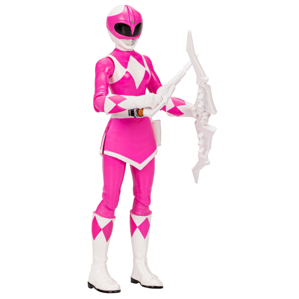 Mighty Morphin VHS Figure - Pink Ranger
