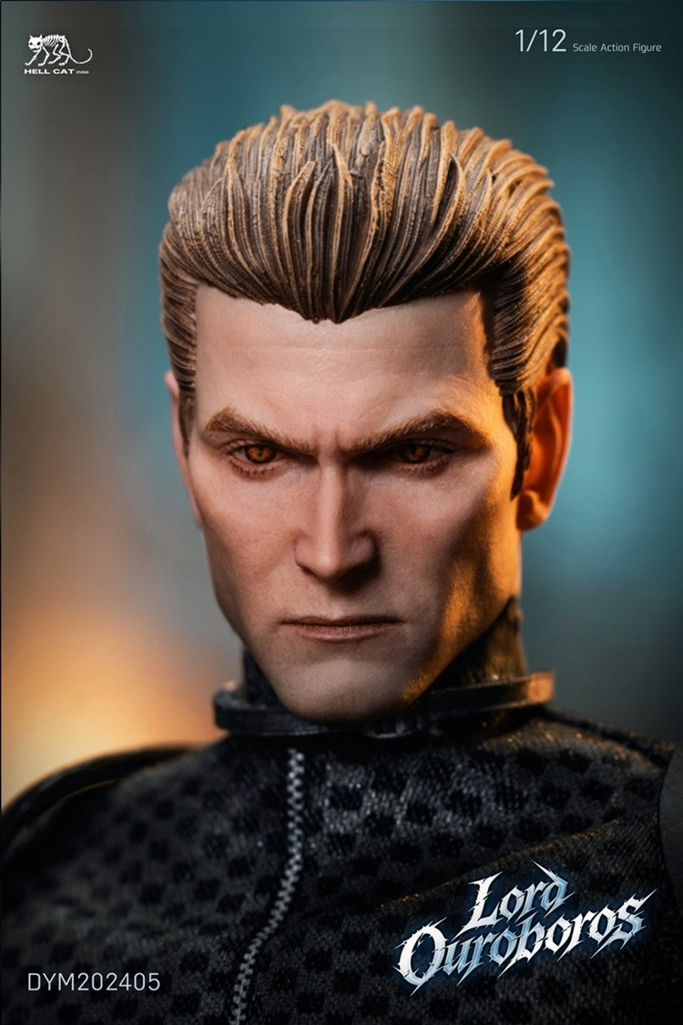 [PREORDER] Hell Cat Lord Ouroboros 1/12 Scale Action Figure