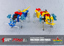Action Gokin Voltron Lion Force GoLion