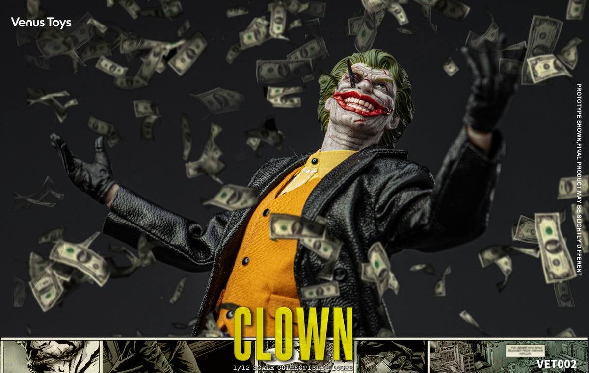 [PREORDER] Venus Toys The Clown 1/12 Scale Action Figure