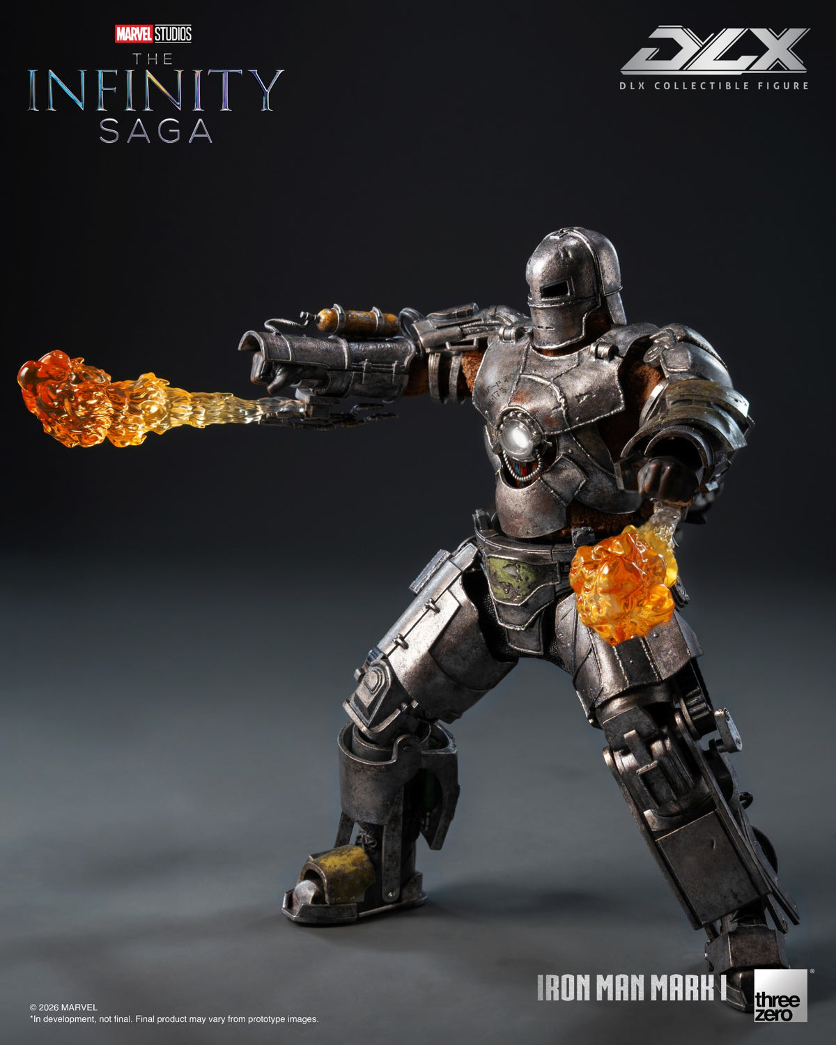 [PREORDER] DLX Iron Man Mark 1 - The Infinity Saga
