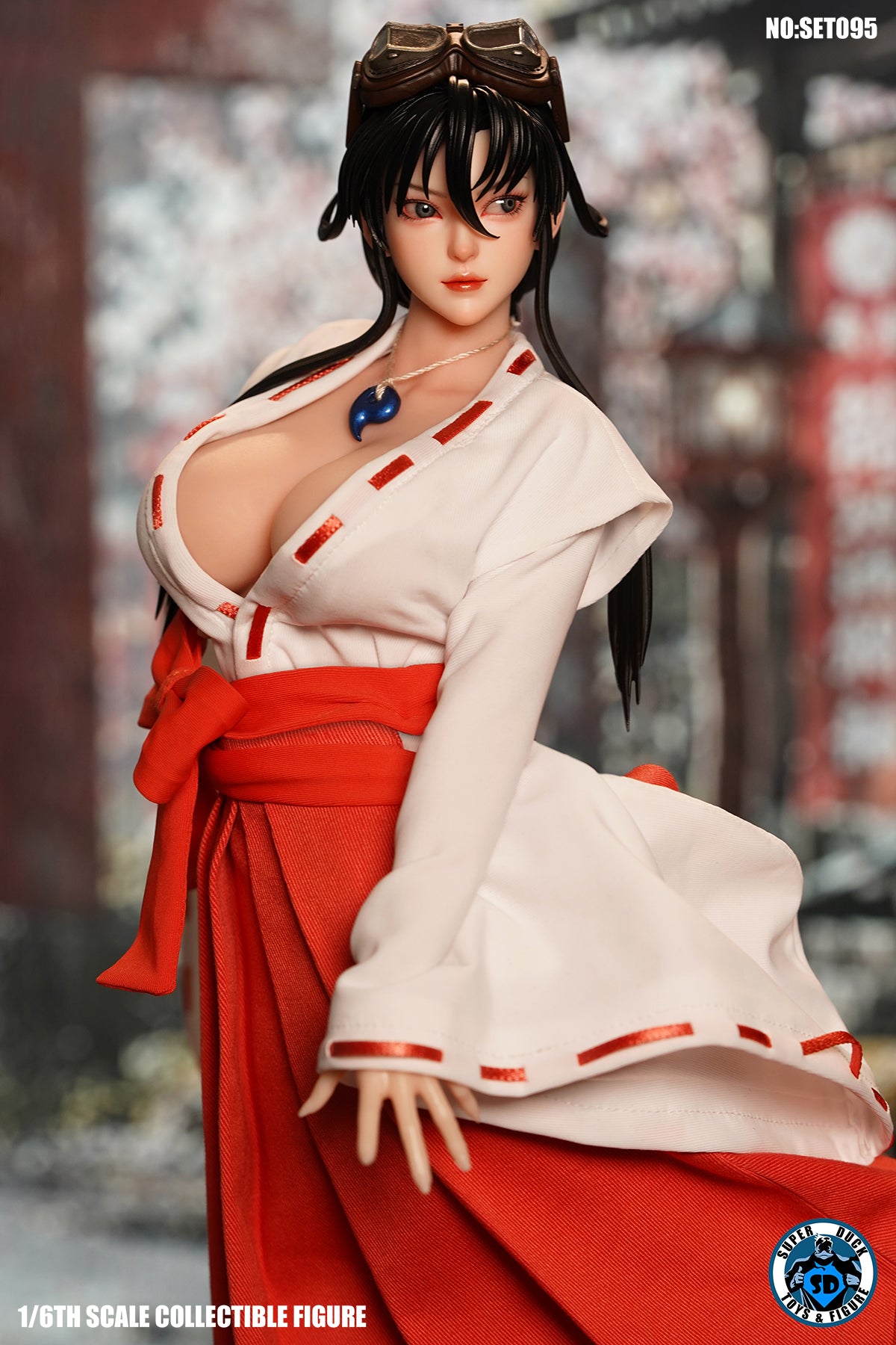 [PREORDER] SUPER DUCK Aerial Combat Witch 1/6 Scale Figure