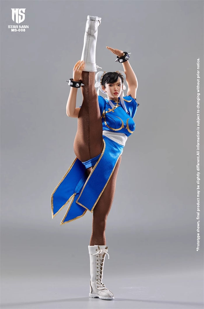 Star Man MS-008A Chun-Li (Blue Cheongsam)
