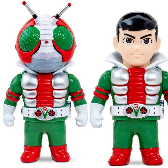 Kaiju One Masked Rider V3 Soft Vinyl Figure