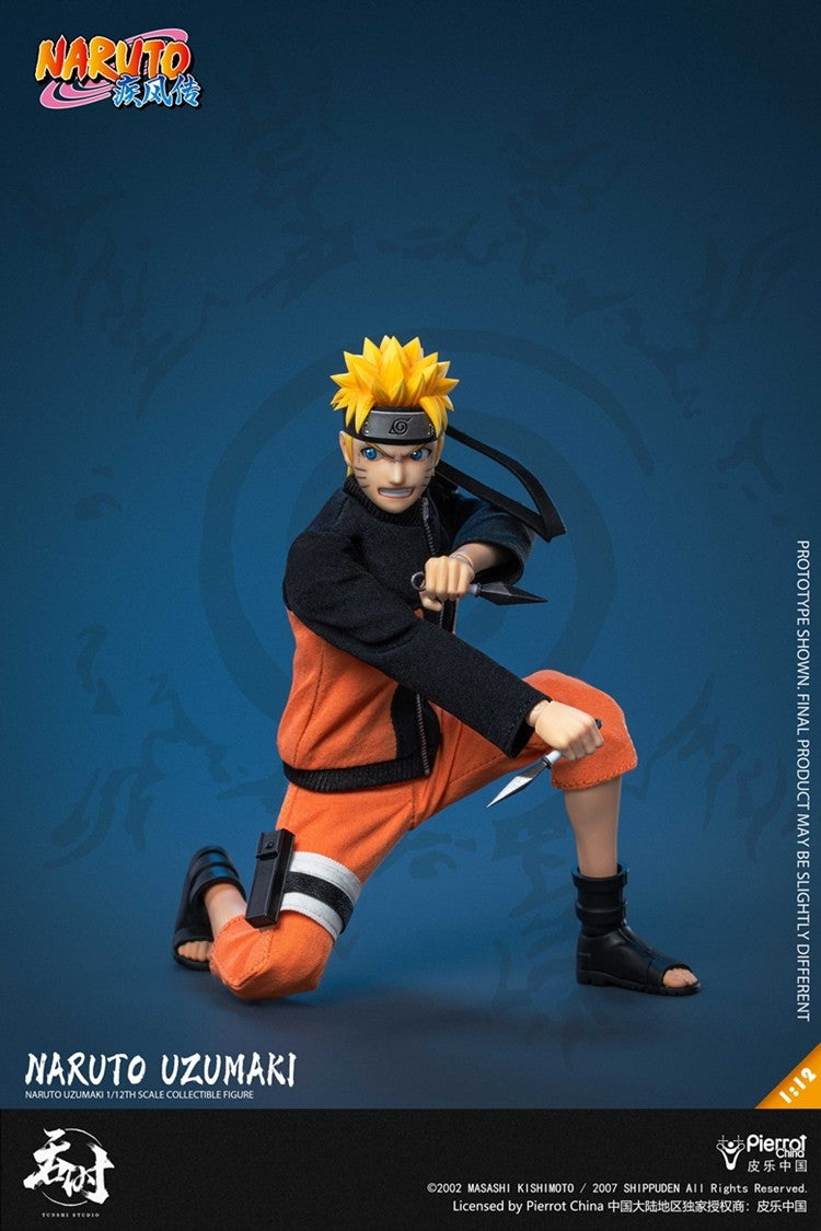 Tunshi Studio TS-020 Naruto Uzumaki 1/12 Scale Figure