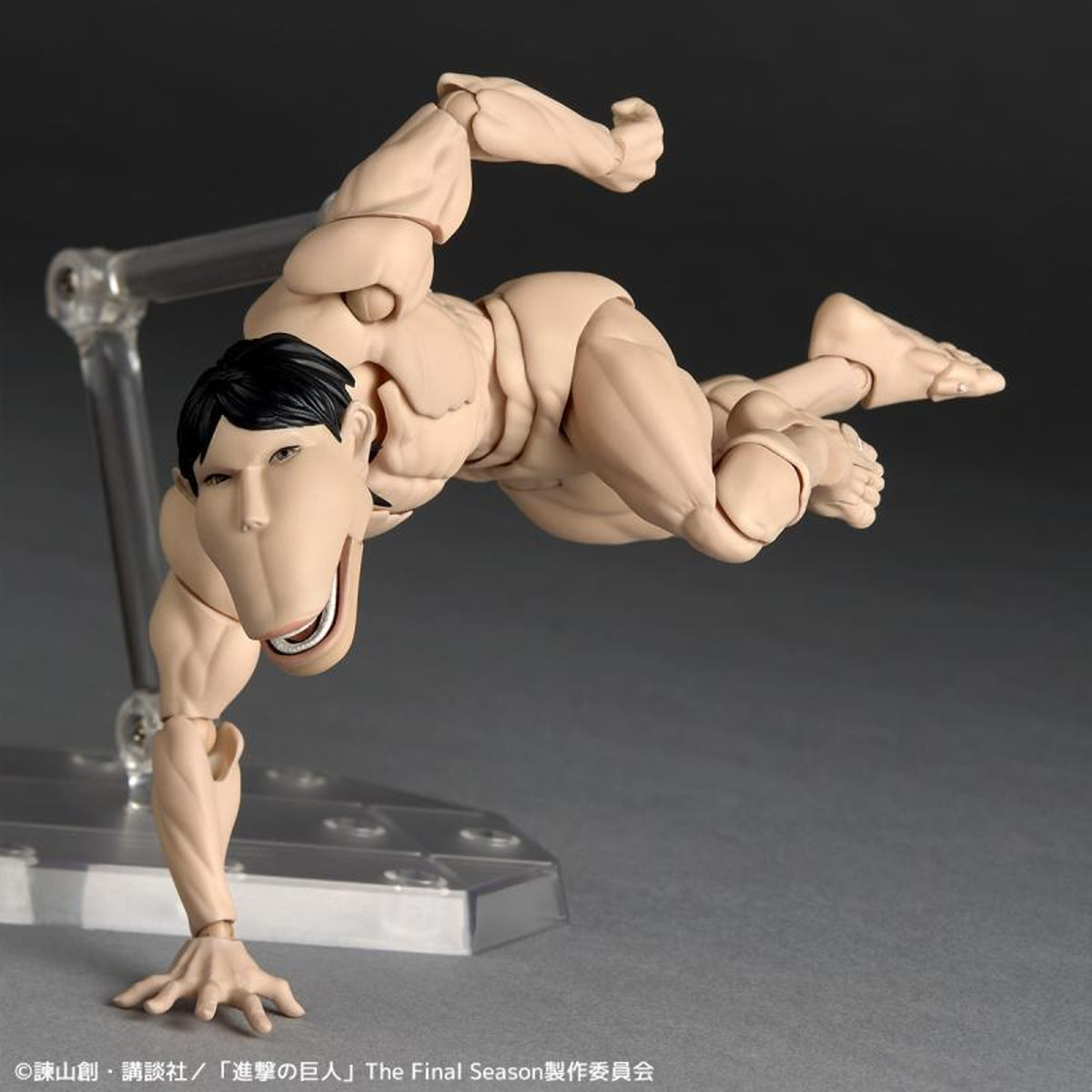 [PREORDER] Revoltech Amazing Yamaguchi Cart Titan - Attack on Titan