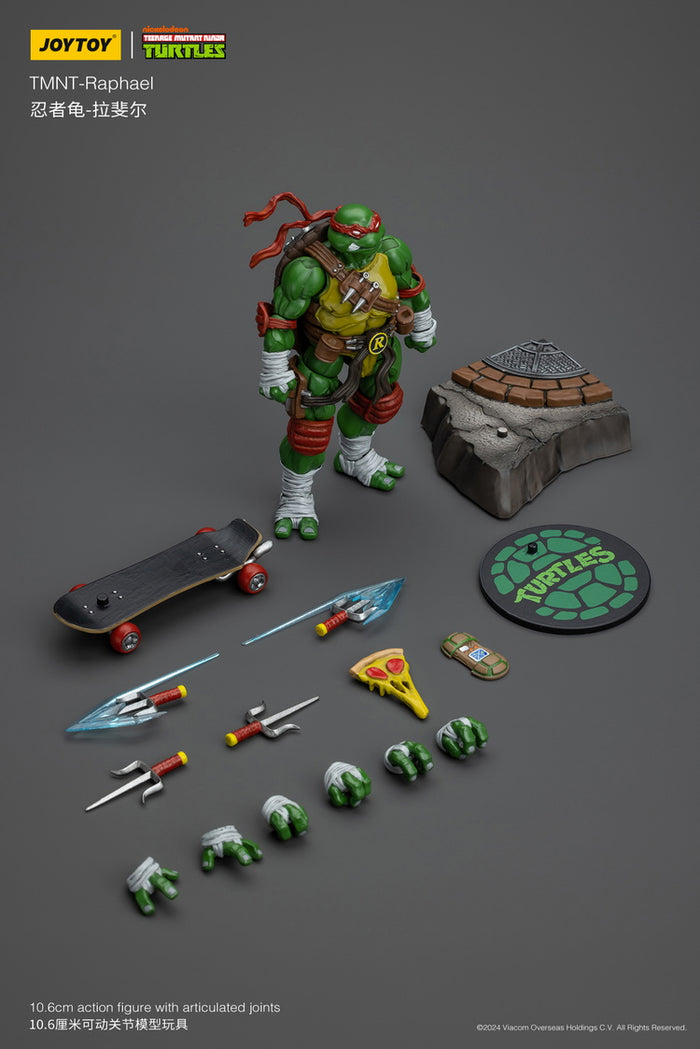 JoyToy TMNT Raphael 1/18 Scale Figure
