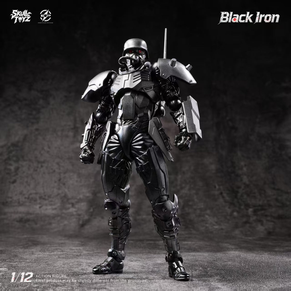 [PREORDER] Skull Toyz Black Iron (Classic Edition) 1/12 Scale Figure
