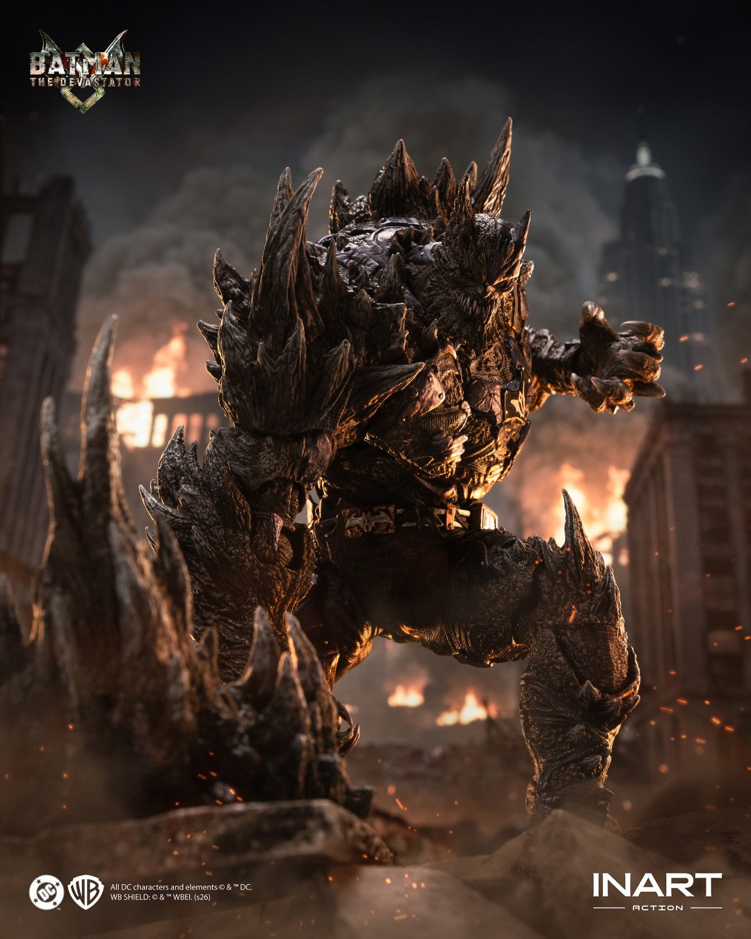 [PREORDER] INART Action The Devastator - Dark Nights Metal
