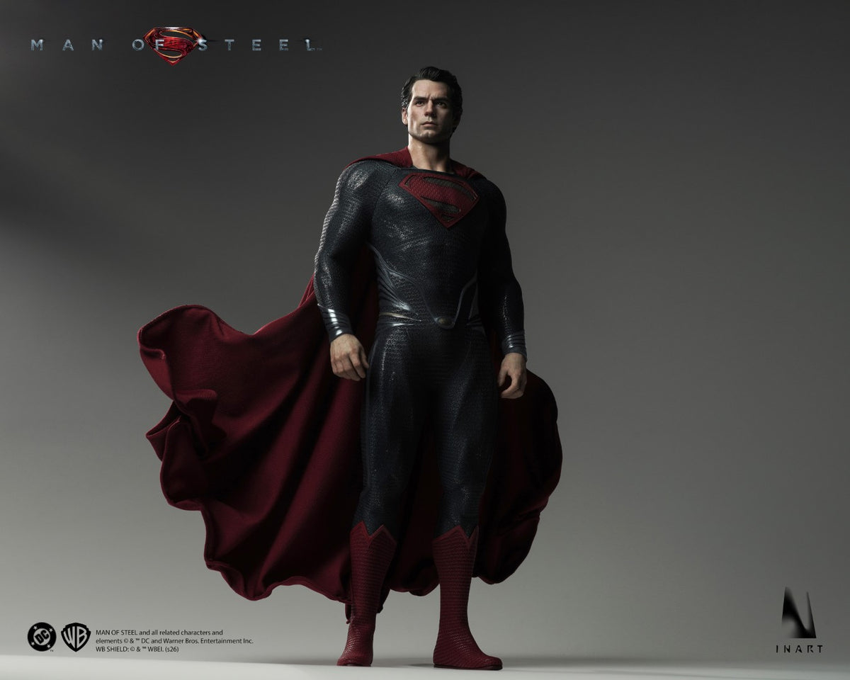 [PREORDER] INART Superman Man of Steel 1/6 Collectible Figure