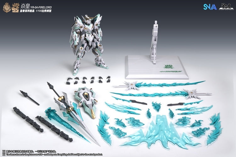 [PREORDER] SNAA 1/100 YR-04 Royal Series Amazing King Model Kit