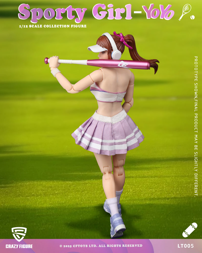 [PREORDER] CRAZY FIGURE Sporty Girl YoYo