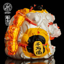 Hundred Cats Red Lotus Lucky Mini Version