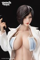 [PREORDER] Peach Toys Studio Ada Hazard Lab Coat Ver 1/6 Scale Figure