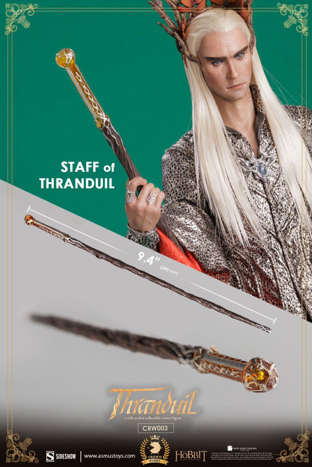 [PREORDER] Asmus Toys Thranduil - The Hobbit 1/6 Collectible Figure