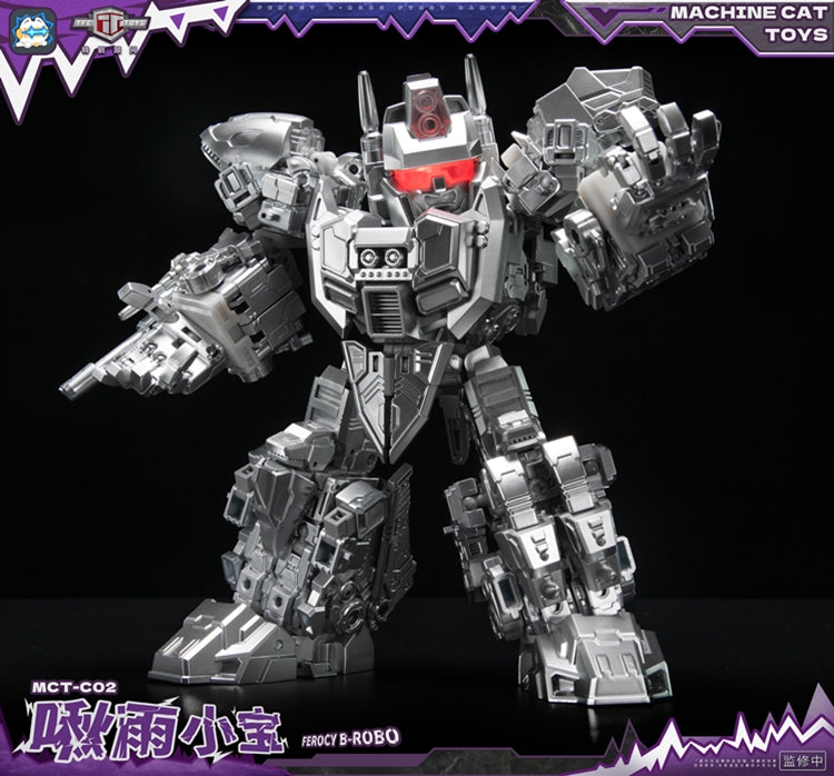 [PREORDER] MachineCat Toys MCT-C02 Ferocy B-Robo