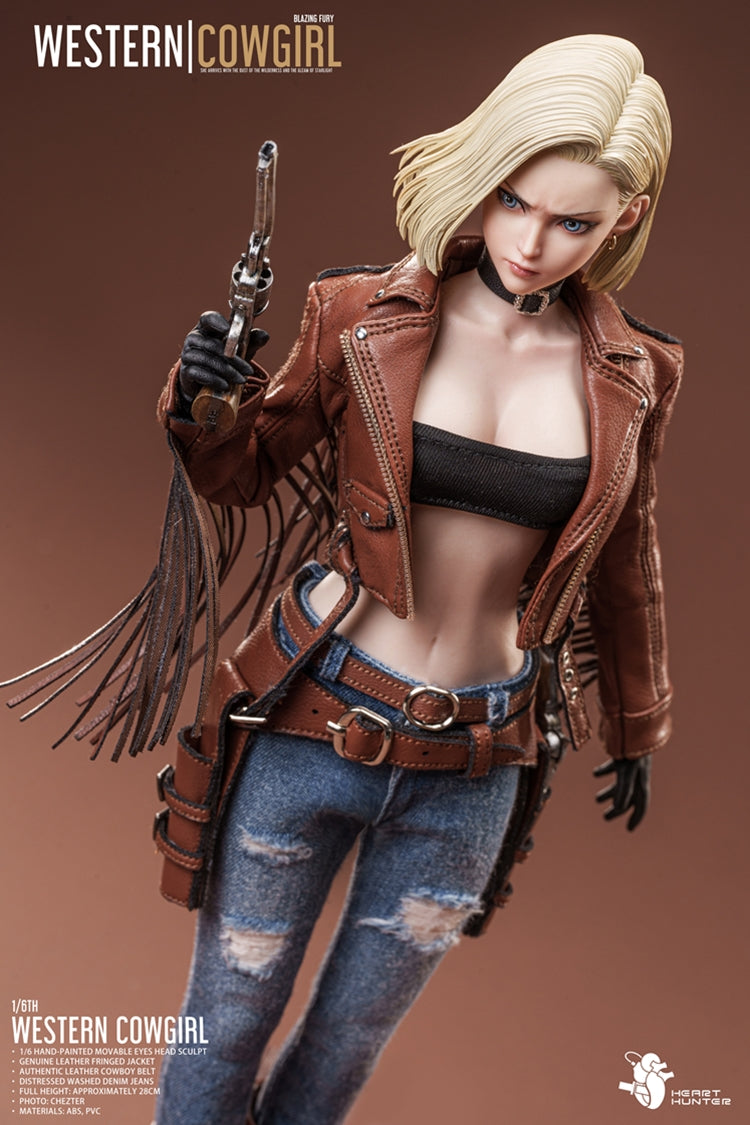 [PREORDER] Western Cowgirl 1/6 Scale Action Figure