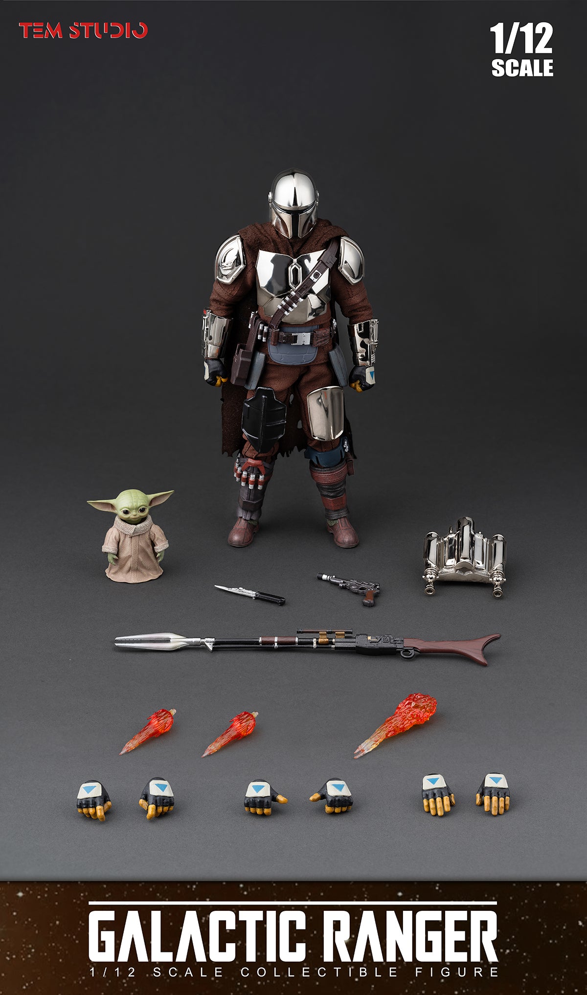 [PREORDER] TEM STUDIO Galactic Ranger 1/12 Collectible Figure