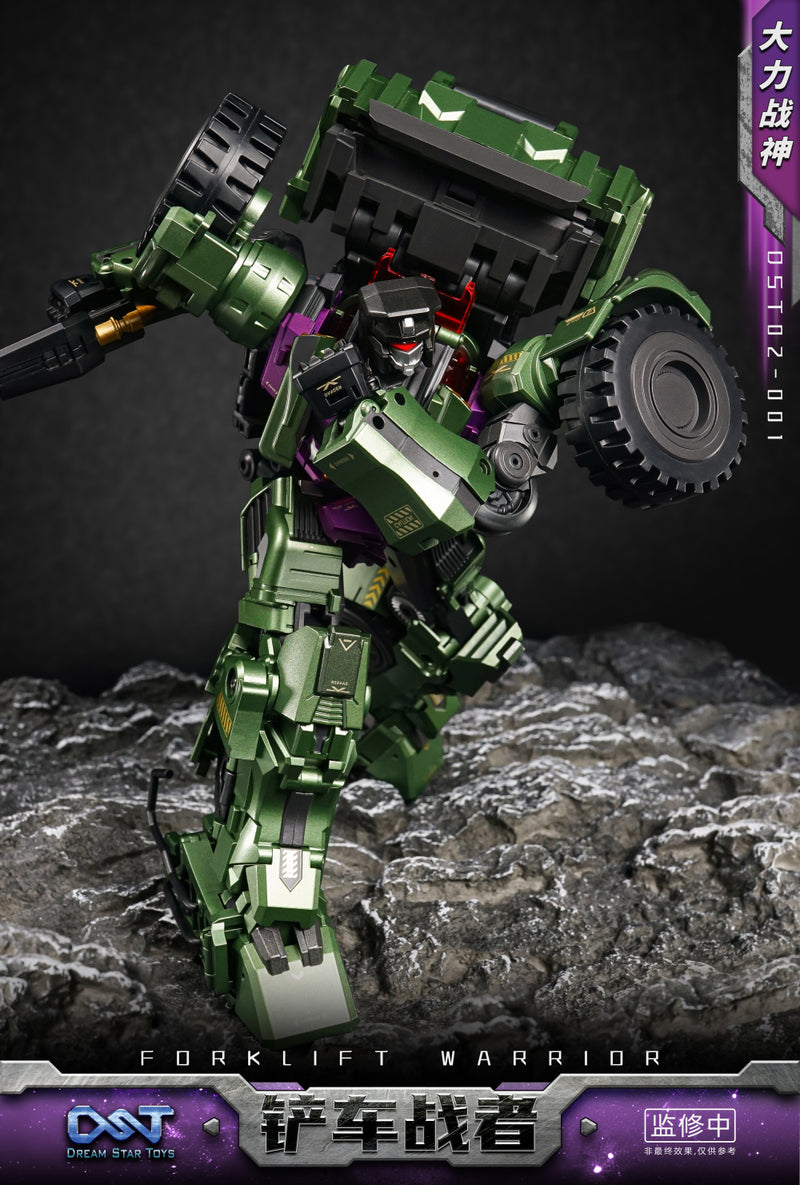 [PREORDER] Dream Star Toys DST02-001 - Forklift Warrior