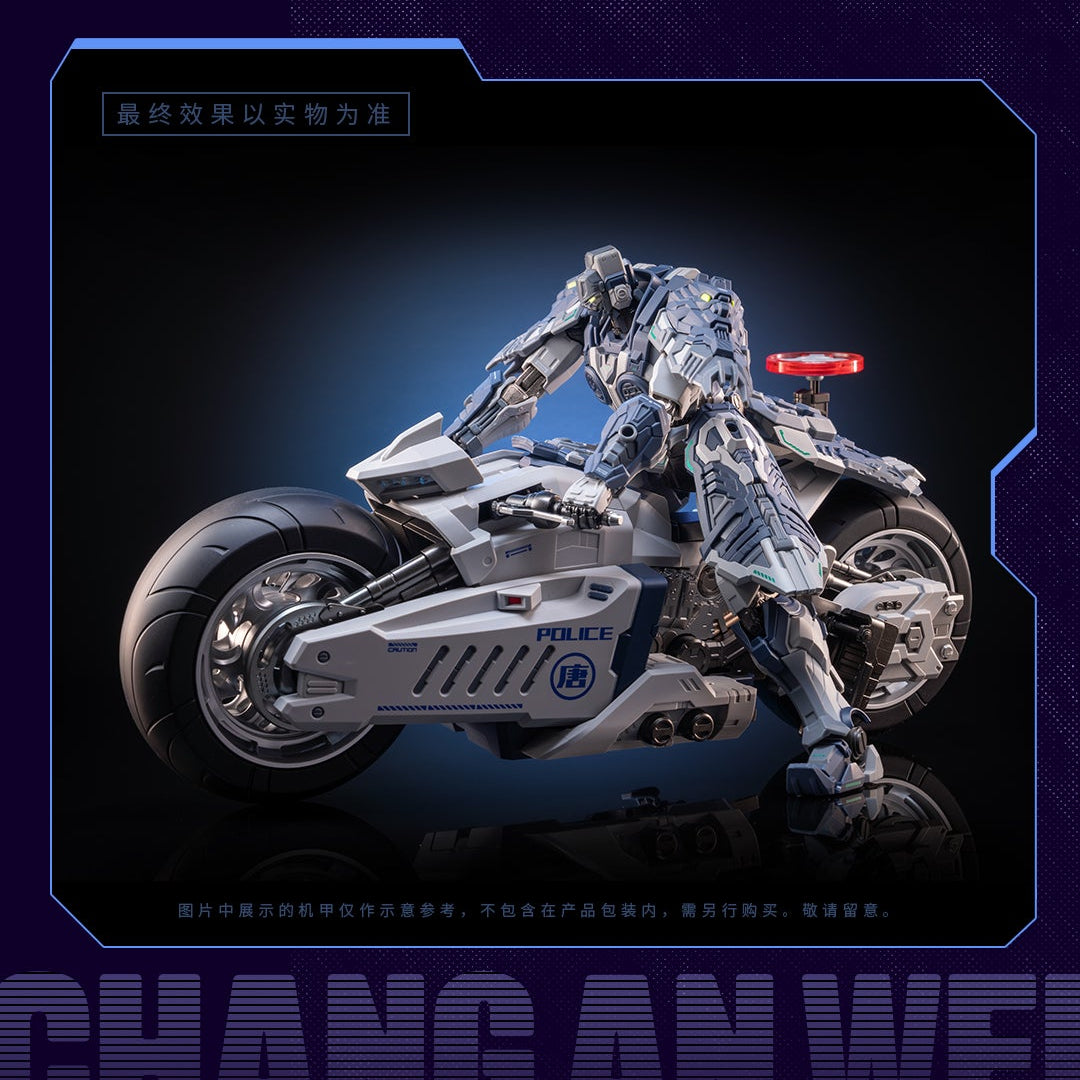CHOKEHAZRD mecha noxious 週末限定 MOSHOW Chang'an Guard Mecha - Traffic Enforcer