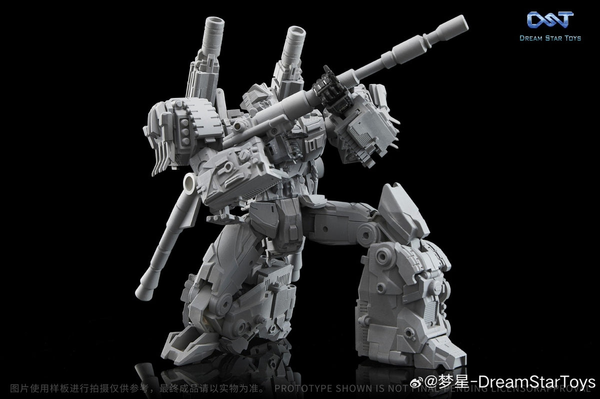 [PREORDER] Dream Star Toys DST03-001 Noisy Warrior - Chaotic Warrior
