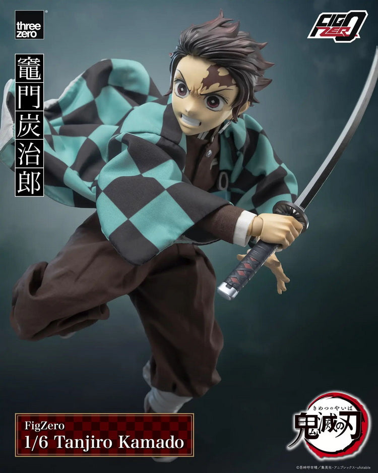 [PREORDER] Figzero Tanjiro Kamado Demon Slayer 1/6 Scale Action Figure