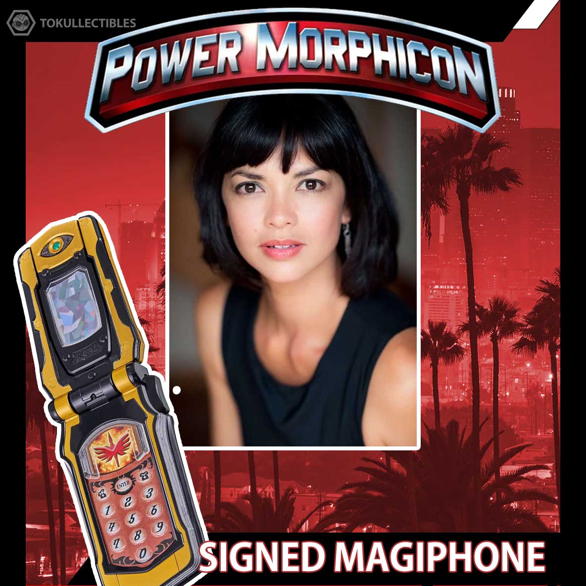 [PREORDER] Memorial Magiphone signed by Angie Diaz