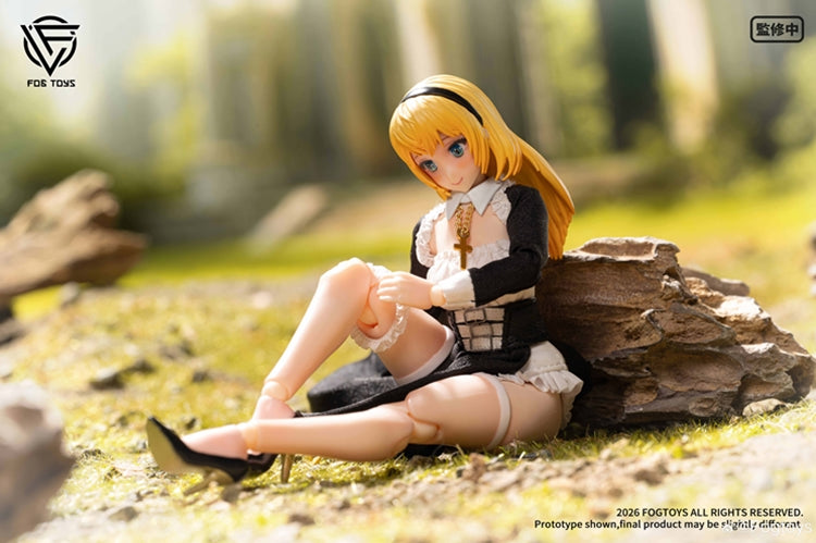 [PREORDER] FogToys Nun Eira 1/12 Scale Action Figure