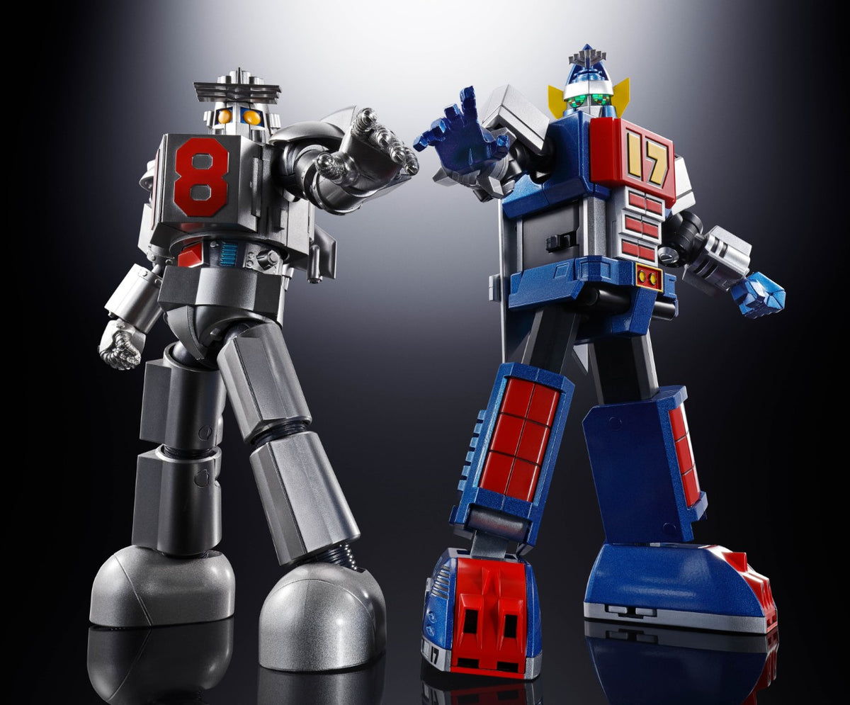 [PREORDER] Soul of Chogokin GX-101S Daitetsujin 17 & 18 Graviton Box