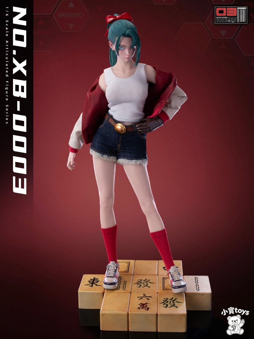 [PREORDER] Fortune Maiden Blue-haired Enchantress 1/6 Collectible Figure