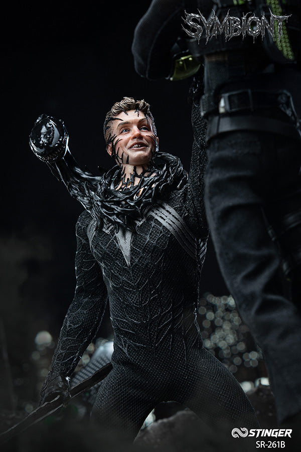[PREORDER] Stinger Studio Unmasked Symbiont 1/12 Action Figure