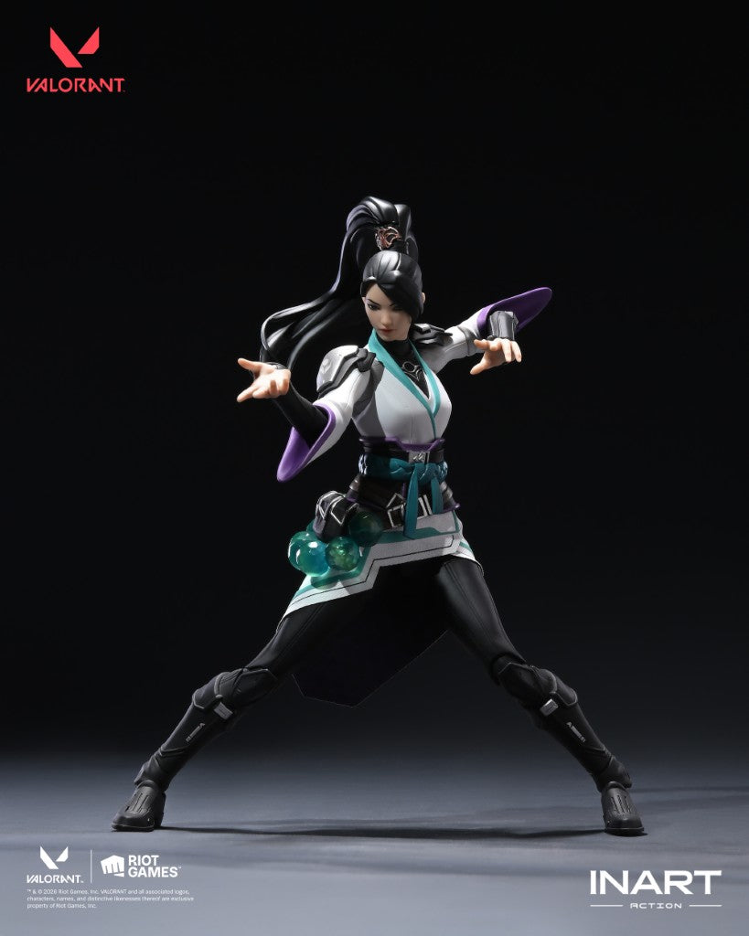 [PREORDER] INART Action Sage 1/12 Action Figure - Valorant