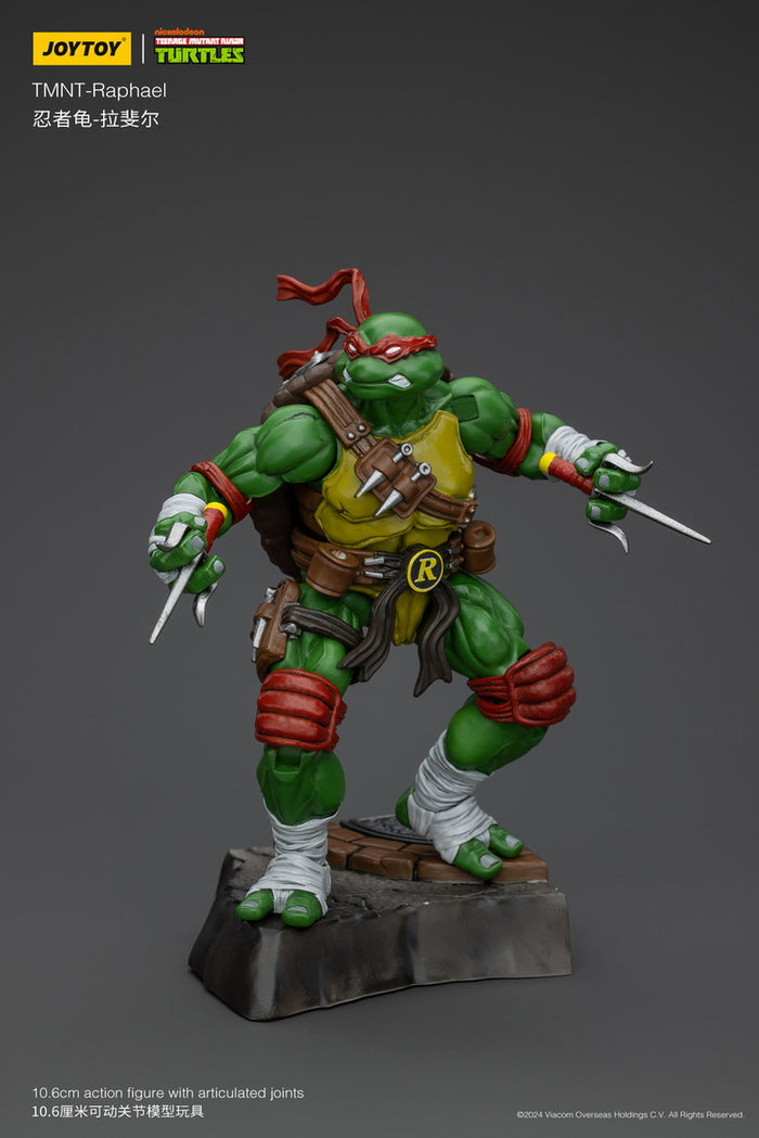 JoyToy TMNT Raphael 1/18 Scale Figure