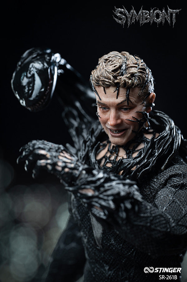 [PREORDER] Stinger Studio Unmasked Symbiont 1/12 Action Figure