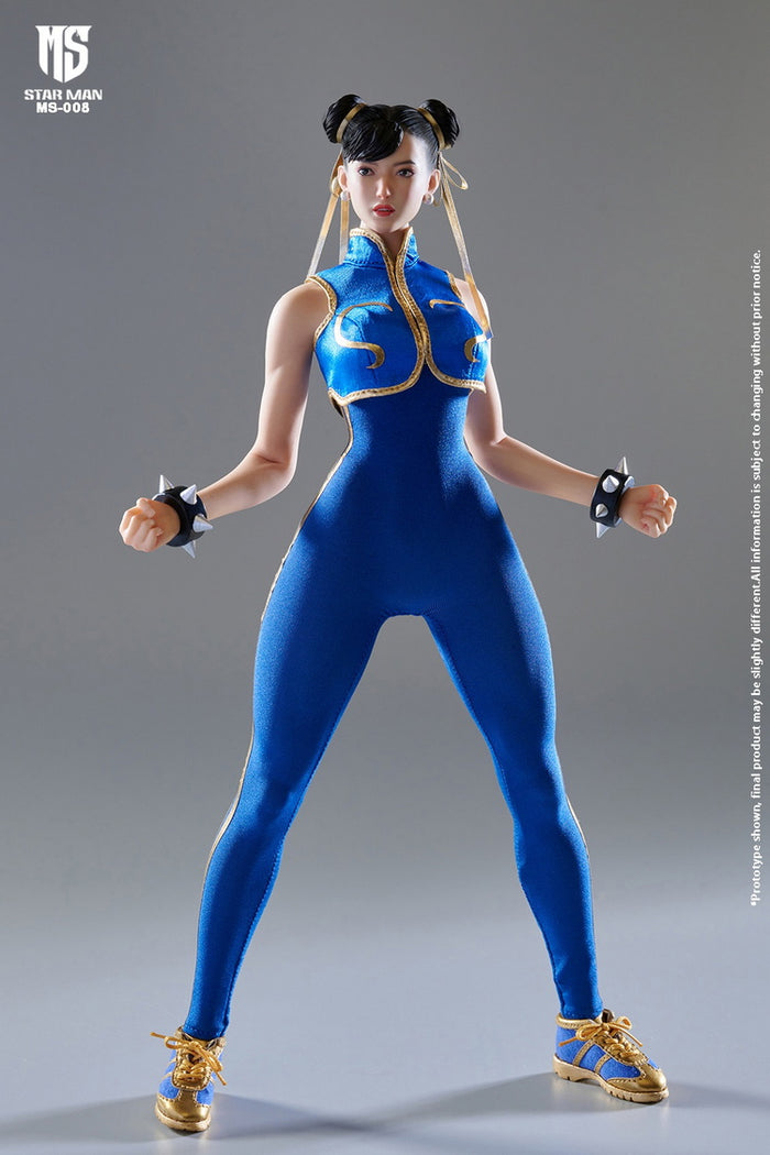 Star Man MS-008 Chun-Li Star Man MS-008 Chun-Li