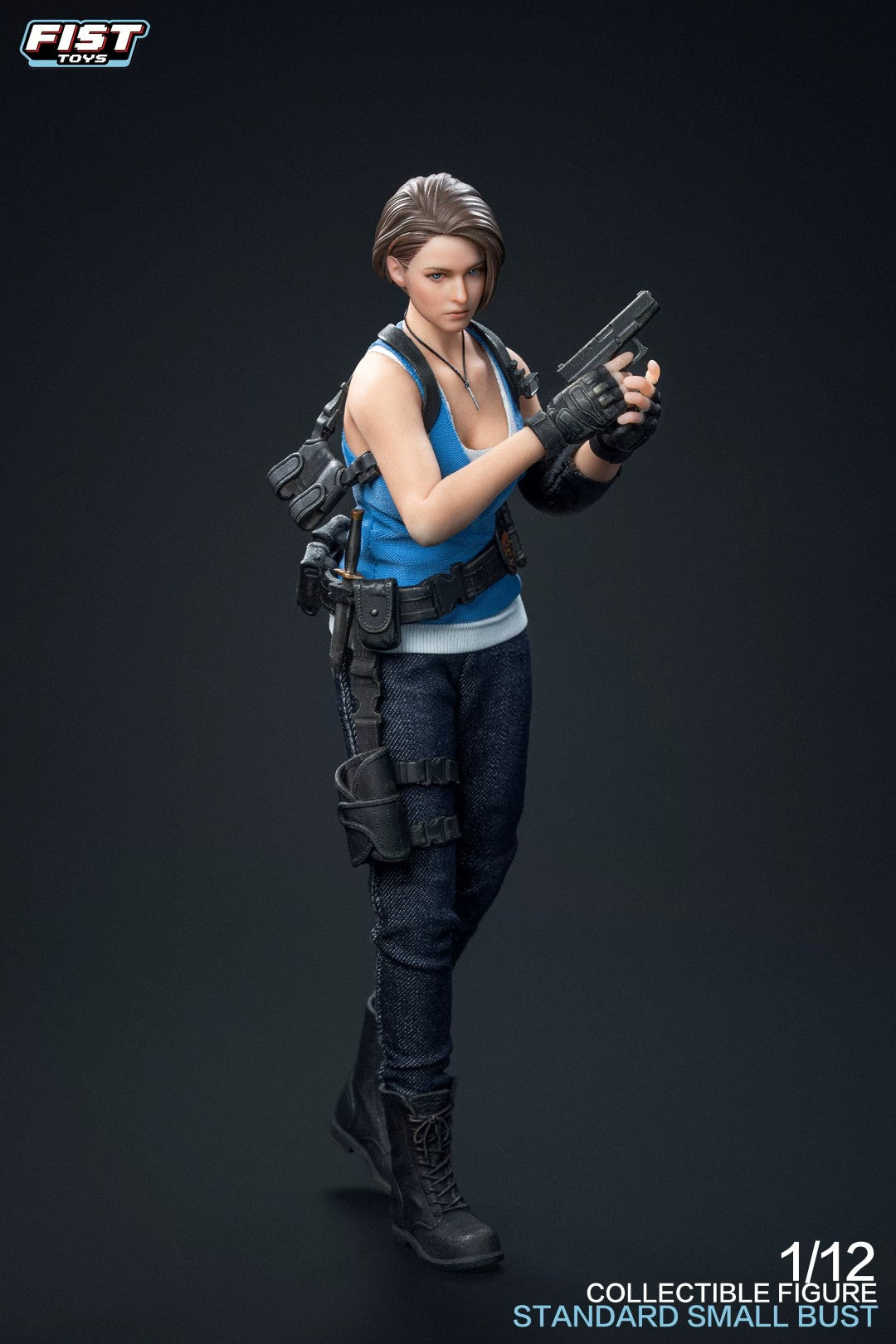 [PREORDER] Fist Toys Doomsday Cop 1/12 Scale Action Figure