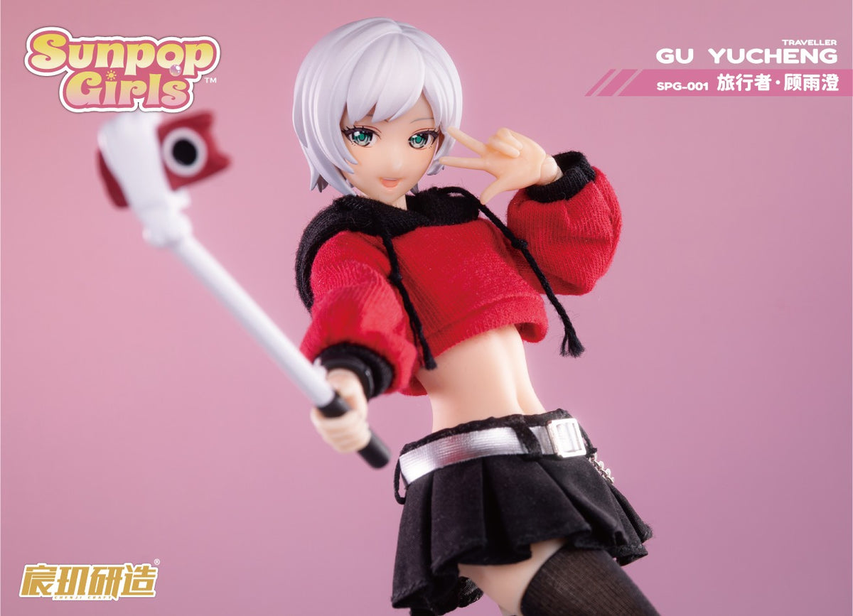[PREORDER] Chenji Craft SPG-001 Traveller Gu Yucheng - Sunpop Girls