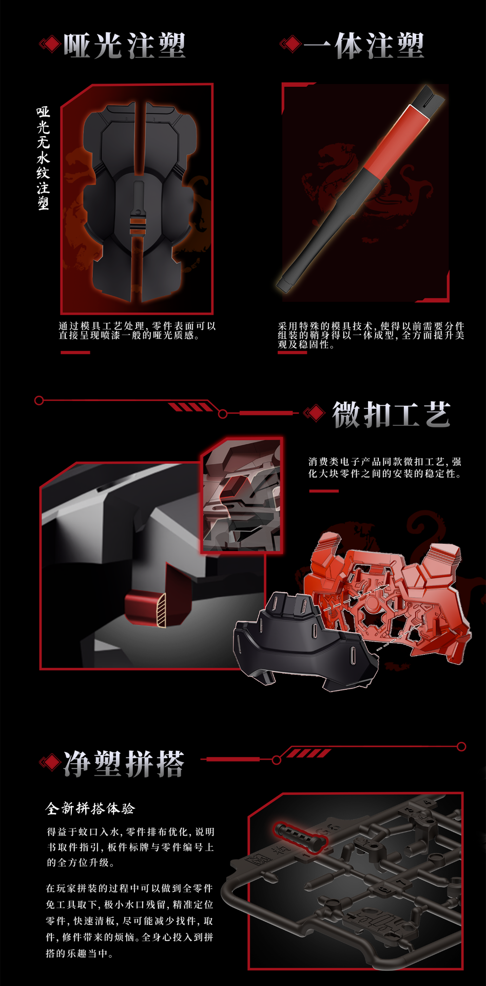 [PREORDER] MOSHOW Dahan Huben Model Kit