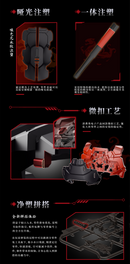 [PREORDER] MOSHOW Dahan Huben Model Kit