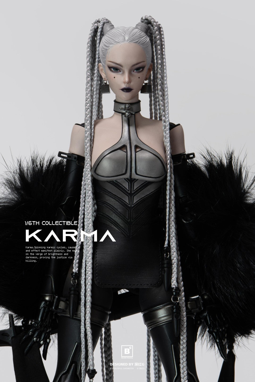 [PREORDER] Beautiful Chemistry Alba Series Karma 1/6 Collectible Figure