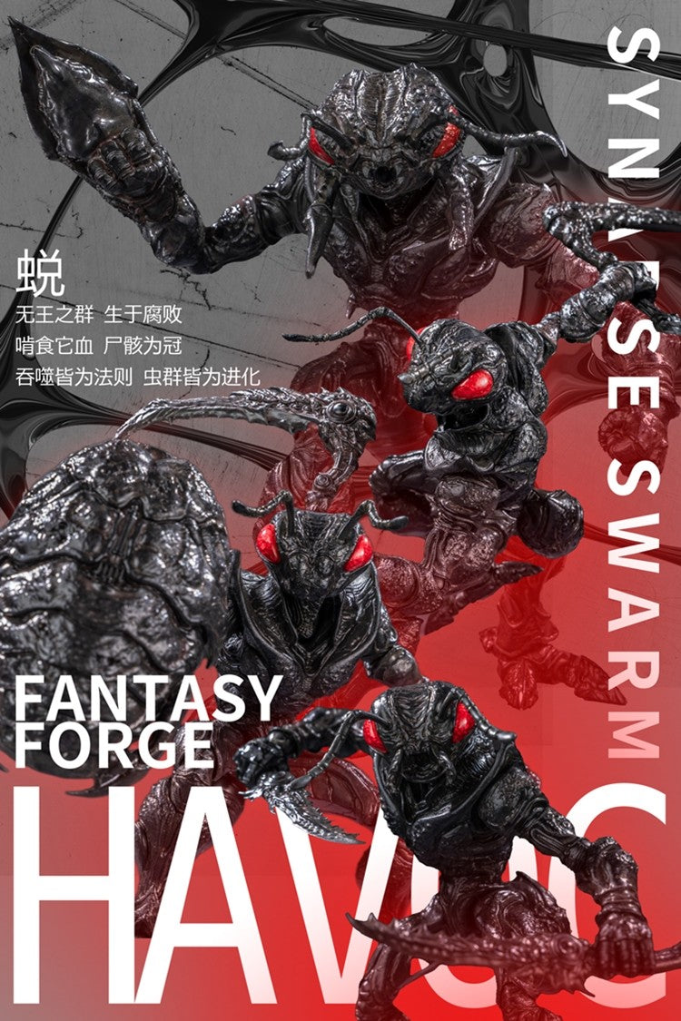 HAVOC x Maestro Union - Bio-Insect Weapon Set