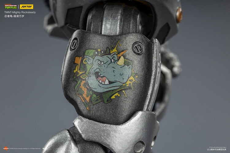 [PREORDER] JoyToy TMNT Mighty Rocksteady 1/18 Scale Figure
