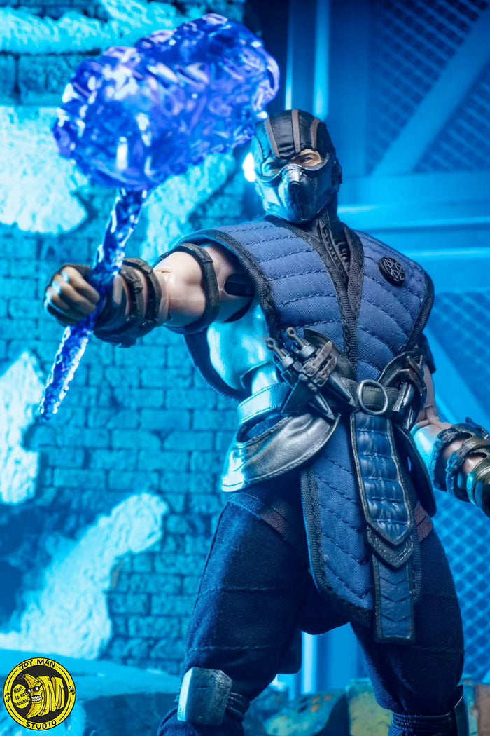 JM Toys ZK001 Freeze Man Action Figure