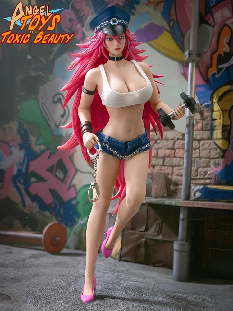 [PREORDER] Angel Toys 001 Toxic Beauty 1/6 Scale Action Figure